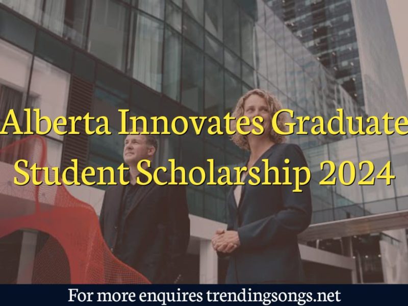 Alberta Innovates Graduate Student Scholarship