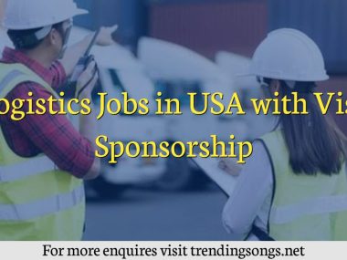 Logistics Jobs in USA with Visa Sponsorship