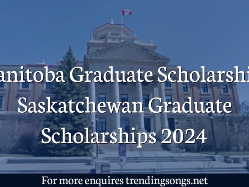 Manitoba Graduate Scholarships