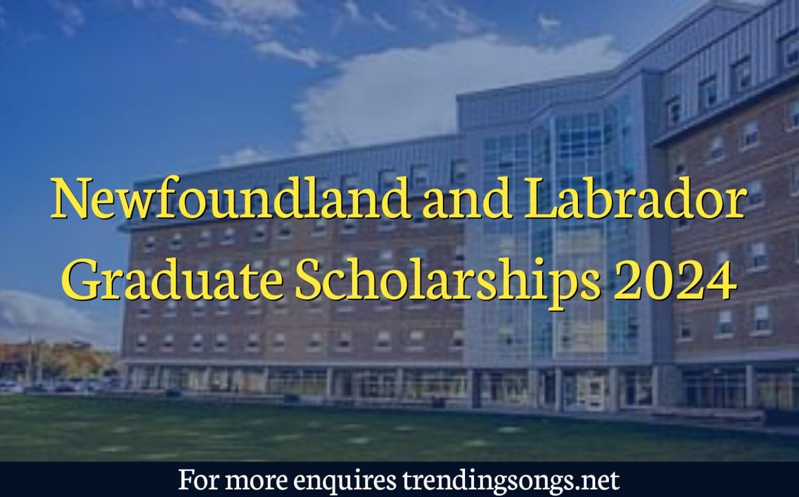 Newfoundland and Labrador Graduate Scholarships