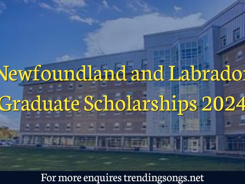 Newfoundland and Labrador Graduate Scholarships