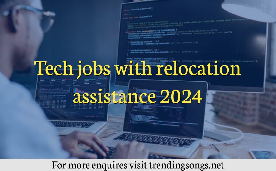 Tech Industry Positions with Relocation Assistance