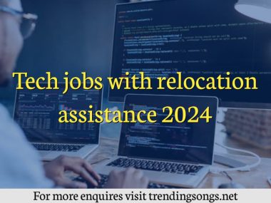 Tech Industry Positions with Relocation Assistance