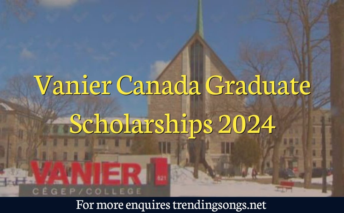 Vanier Canada Graduate Scholarships
