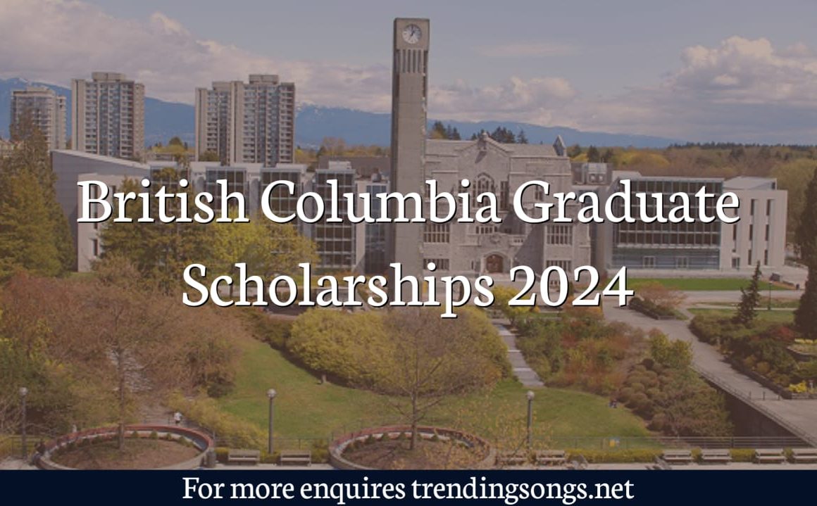 British Columbia Graduate Scholarships