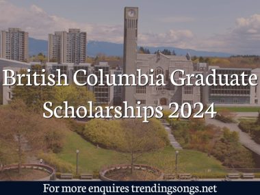 British Columbia Graduate Scholarships