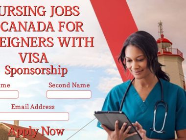 Nursing Jobs In Canada For Foreigners With VISA Sponsorship 2024