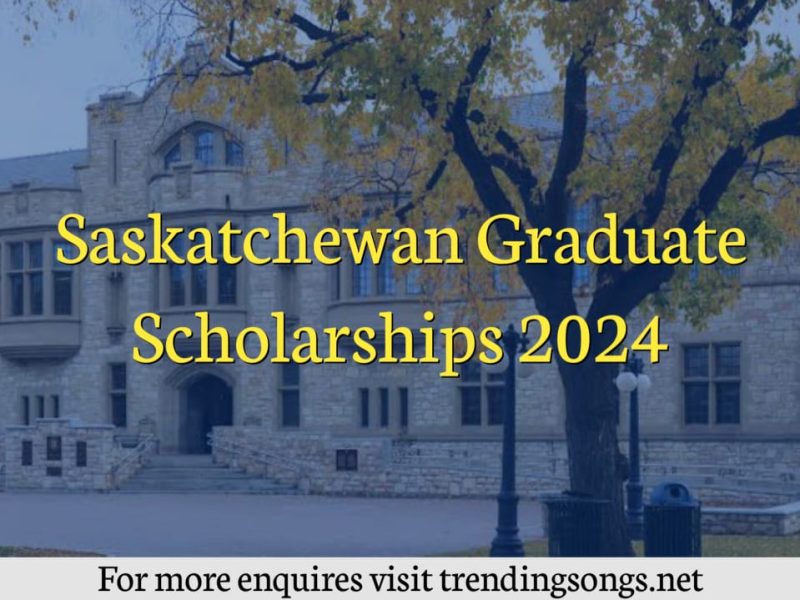 Saskatchewan Graduate Scholarships